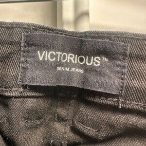 Victorious Black Slim Fit Jeans - Size 32